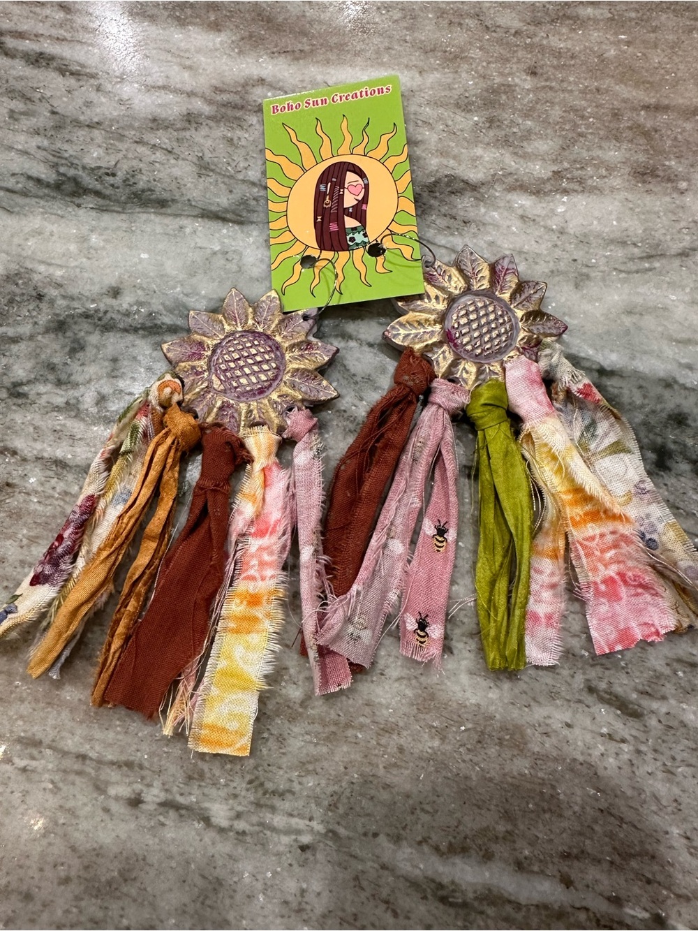 Boho earrings